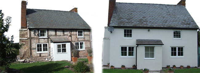 House Renovations and Restoration, Herefordshire