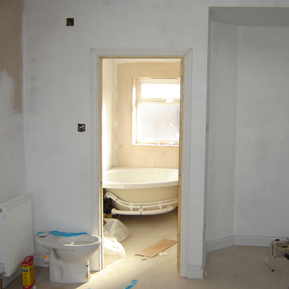 Bathroom Conversion