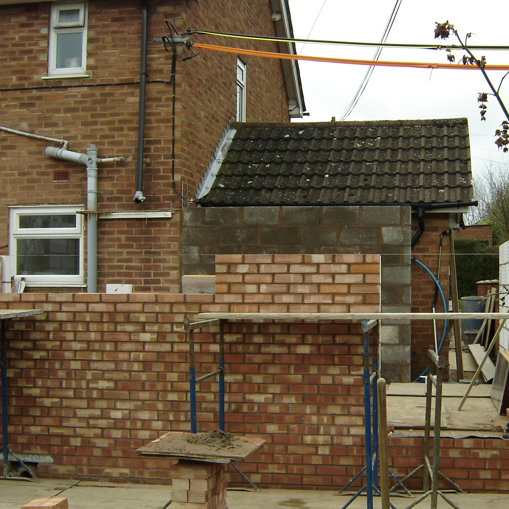Rear Single Storey Extention